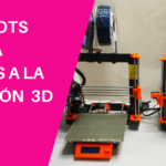 impresión 3D y robótica colaborativa