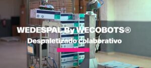 Robot colaborativo despaletizador