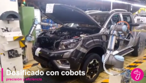 dosificado cobots Nissan dosificado cobots Nissan