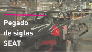 pegado siglas cobots SEAT pegado siglas cobots SEAT